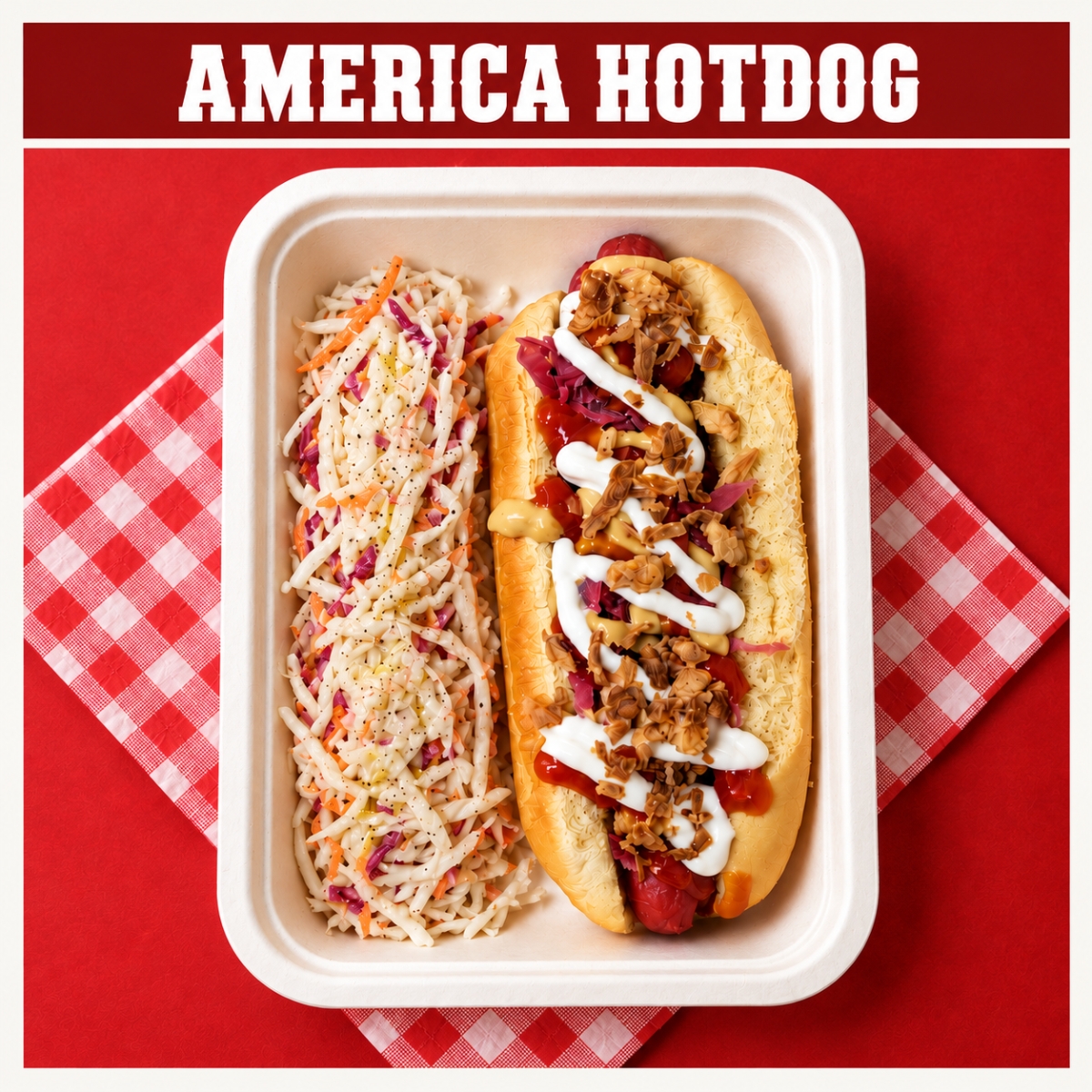 America Hotdog