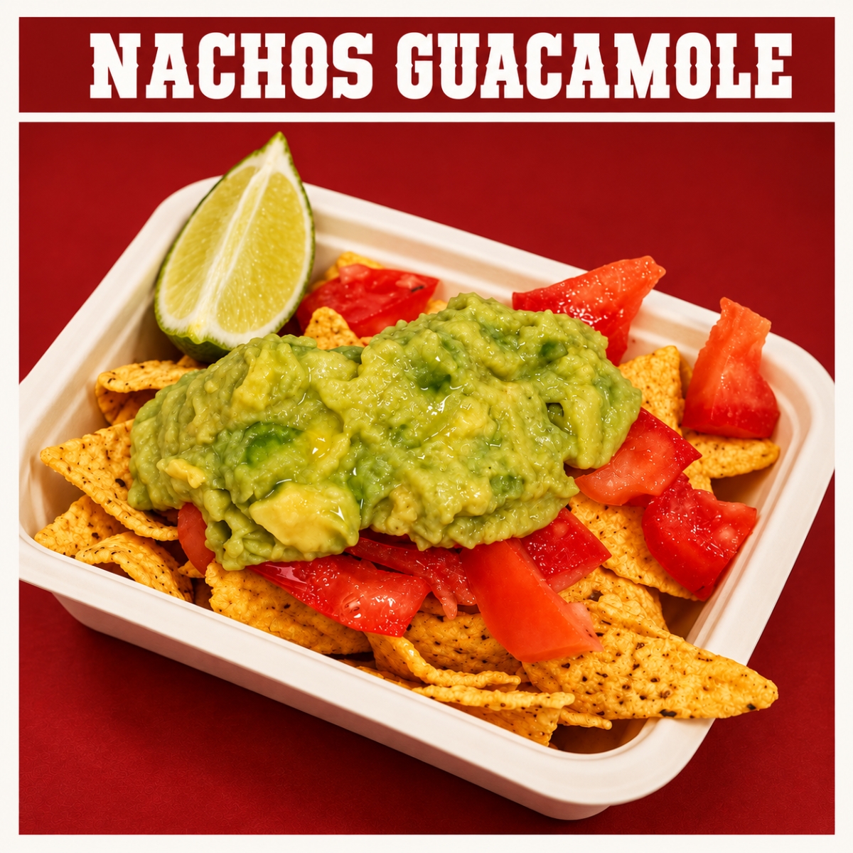 Nachos Guacamole