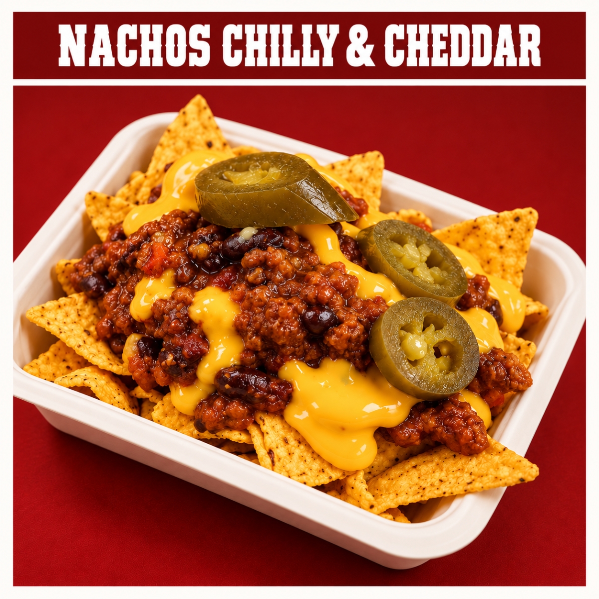 Nachos Chilly & Cheddar